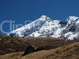 Peak Of The Chulu, Nepal