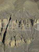 Limestone Formation With Caves, Muktinath