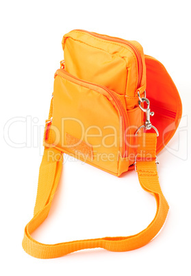 Orange Shoulder bag
