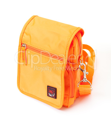 Orange Shoulder bag