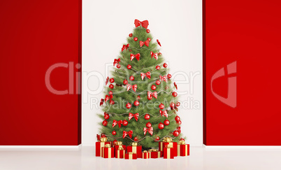 Christmas fir tree