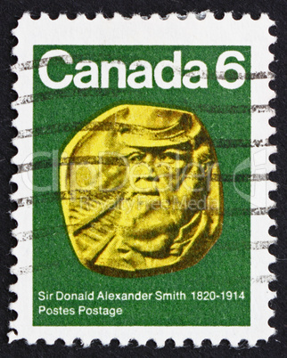 Postage stamp Canada 1970 Sir Donald Alexander Smith