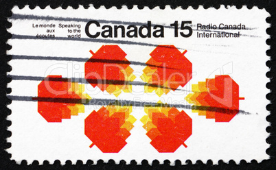 Postage stamp Canada 1971 Maple Leaves