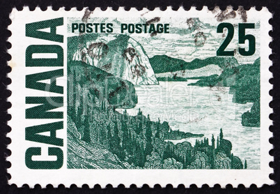Postage stamp Canada 1967 The Solemn Land, by MacDonald