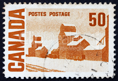 Postage stamp Canada 1967 Summer?s Stores, by Arthur John Ensor
