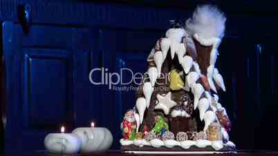 german confectioner gingerbread house dolly left clean 10791