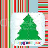 Abstract background for new year and for christmas