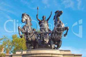Boadicea monument London