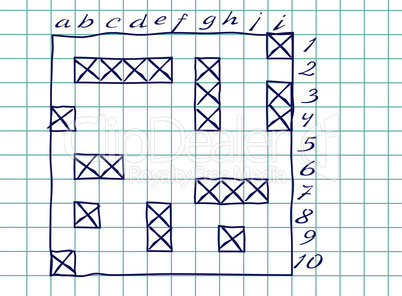 Battleship game