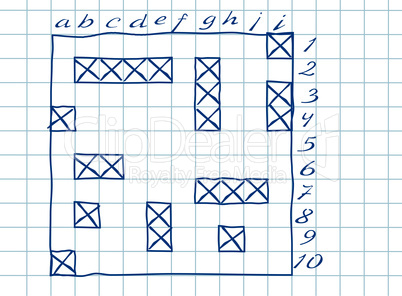 Battleship game