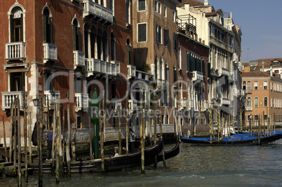 Italy, old palace near Grand Canal