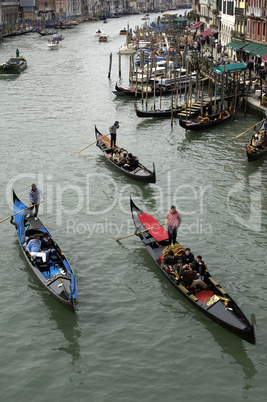 Italy, old palace near Grand Canal