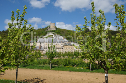 France, the castle of La Roche Guyon