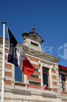 France, the city hall of Le Teich in Gironde