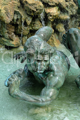 France, the Monument aux Girondins in Bordeaux