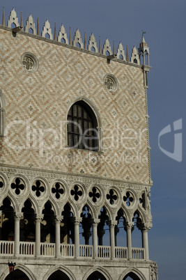 Italy, the doge?s palace in Venice