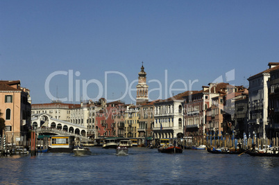 Italy, old palace near Grand Canal