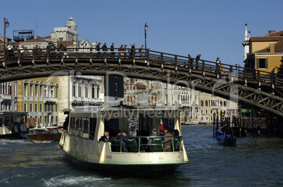 Italy, old palace near Grand Canal