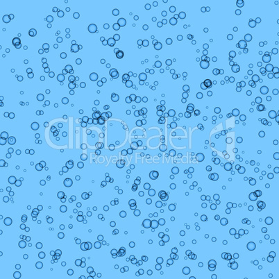 Blue bubbles