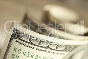 Abstract of One Hundred Dollar Bills