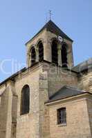 France, the church of Oinville sur Montcient