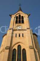 France, Yvelines, the church of Les Mureaux