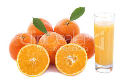 oranges and orange juice