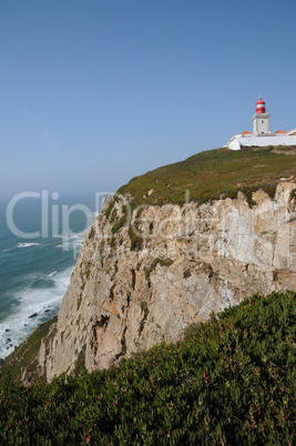 Portugal, Sintra, lighthouse of Cabo Da Roca