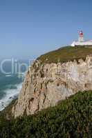 Portugal, Sintra, lighthouse of Cabo Da Roca