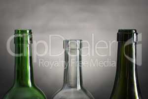 Wine bottles