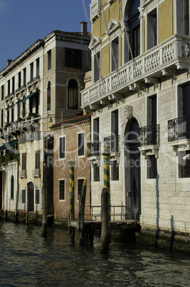 Italy, old palace near Grand Canal