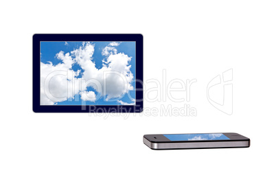 Tablet PC and Smartphone