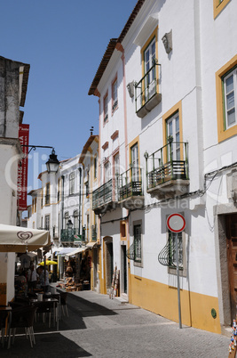 house in the city of Evora in Portugal