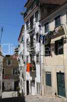 Portugal, the district of Alfama in Lisbon