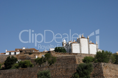 the old village of Monsaraz in Portugal