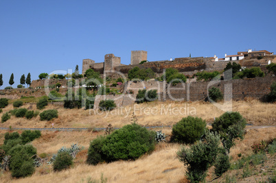 the old village of Monsaraz in Portugal