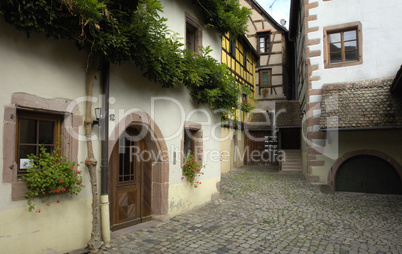 France, the small village of Riquewihr in Alsace