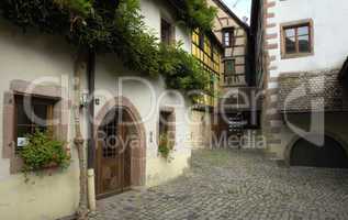 France, the small village of Riquewihr in Alsace