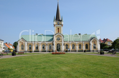 Swenden, the little old church of Borgholm