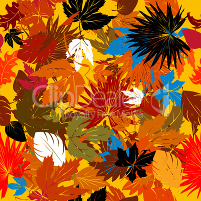 Decorative autumn graphic