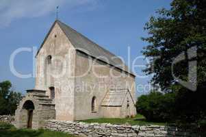 Swenden, the little old church of Kalla