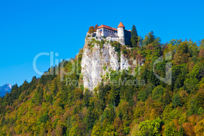 Bled Castle, Slovenia