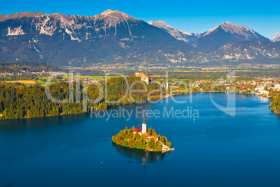 Lake Bled, Slovenia