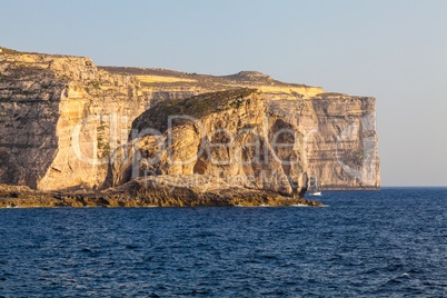 Fungus Rock, Malta