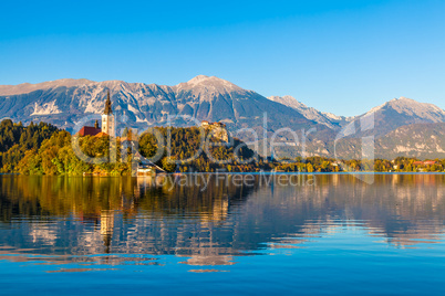 Lake Bled, Slovenia