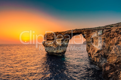 Azure Window, Malta