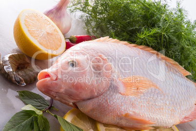 Freshness reddens the Nile Tilapia fish (Oreochromis niloticus)