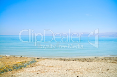 Dead Sea coast, Israel