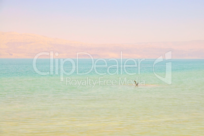 Dead Sea coast, Israel