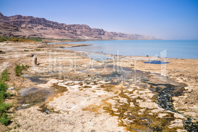 Dead Sea landscape